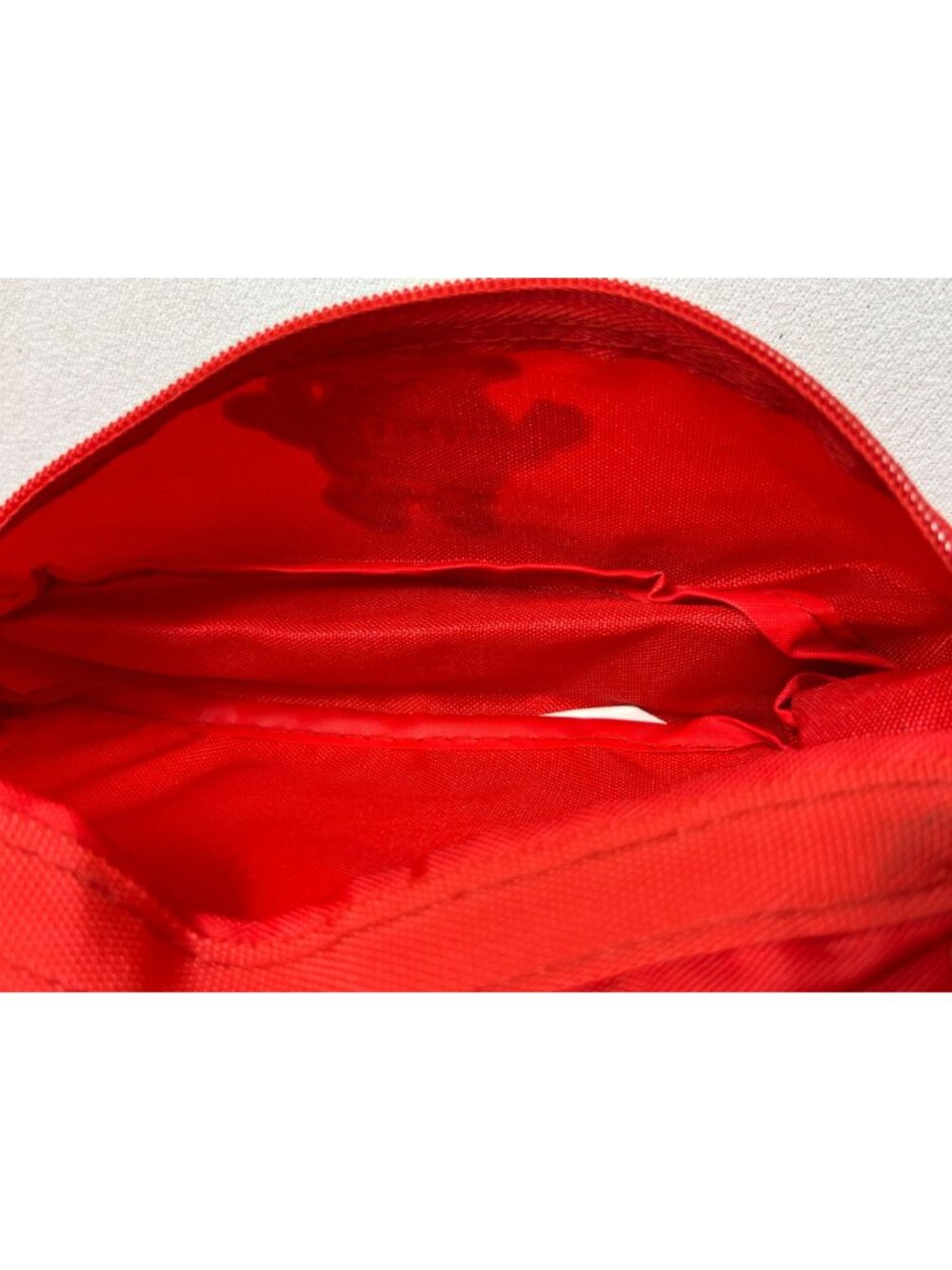 Vintage 1990s Kool Aid Man Red Nylon Fanny Pack Retro - Picture 5 of 5